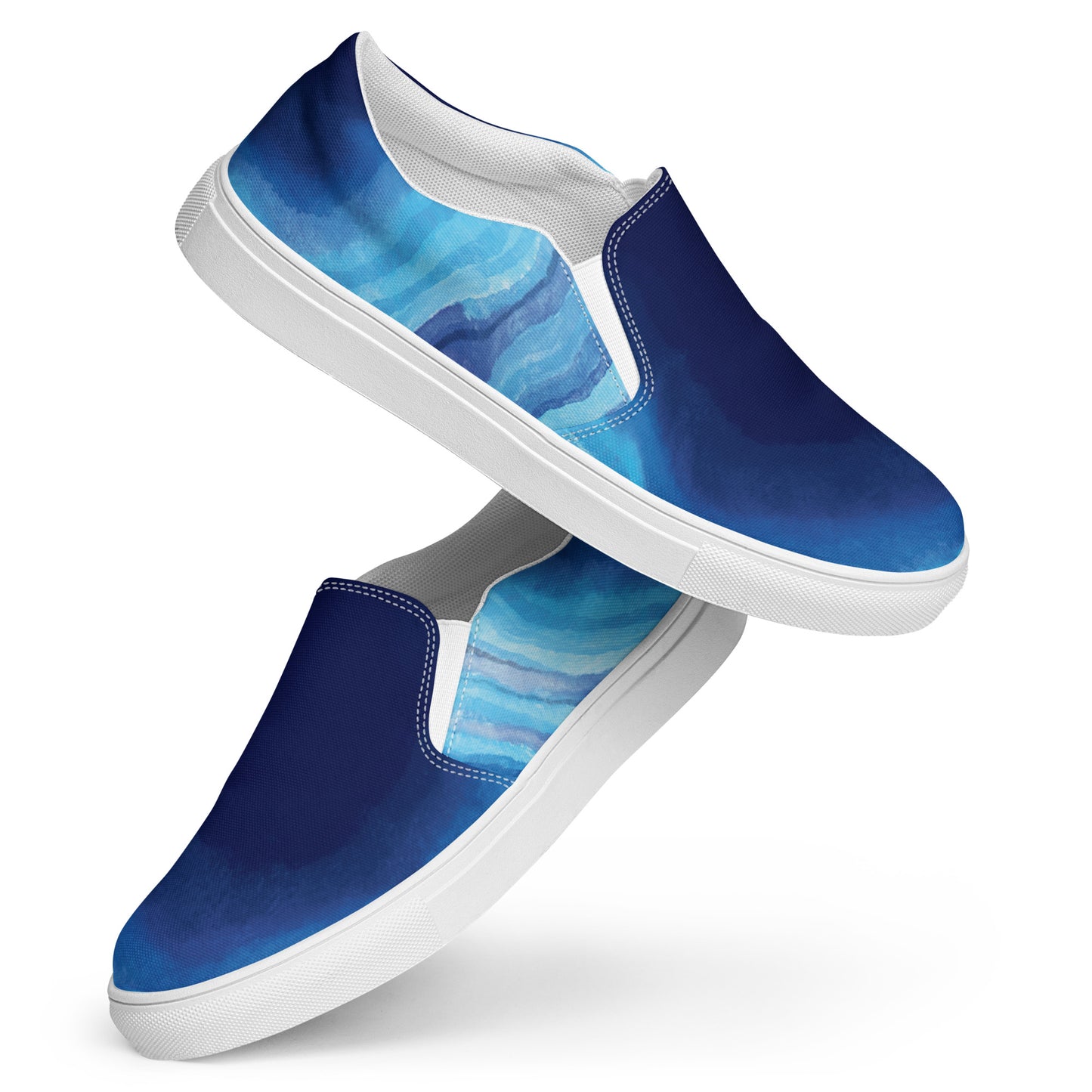 Damen-Canvas-Slipper