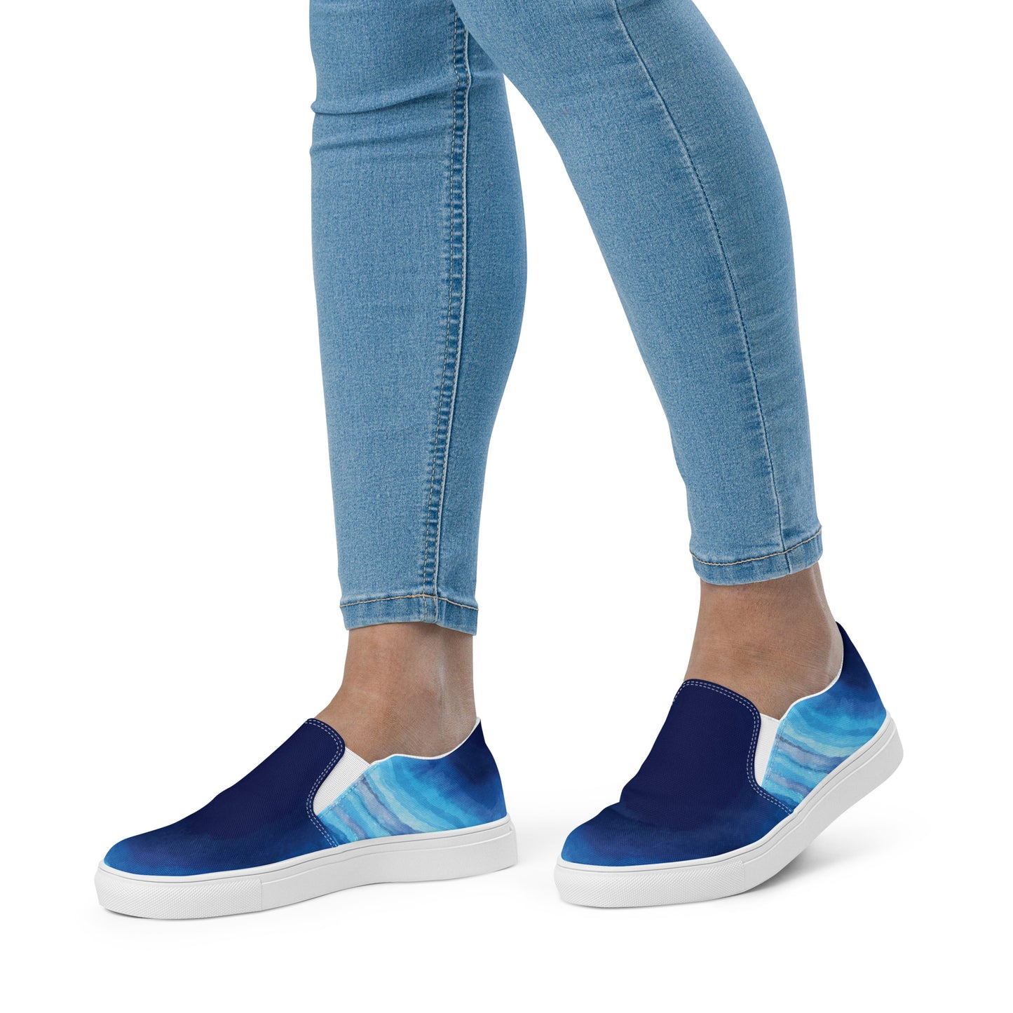 Damen-Canvas-Slipper