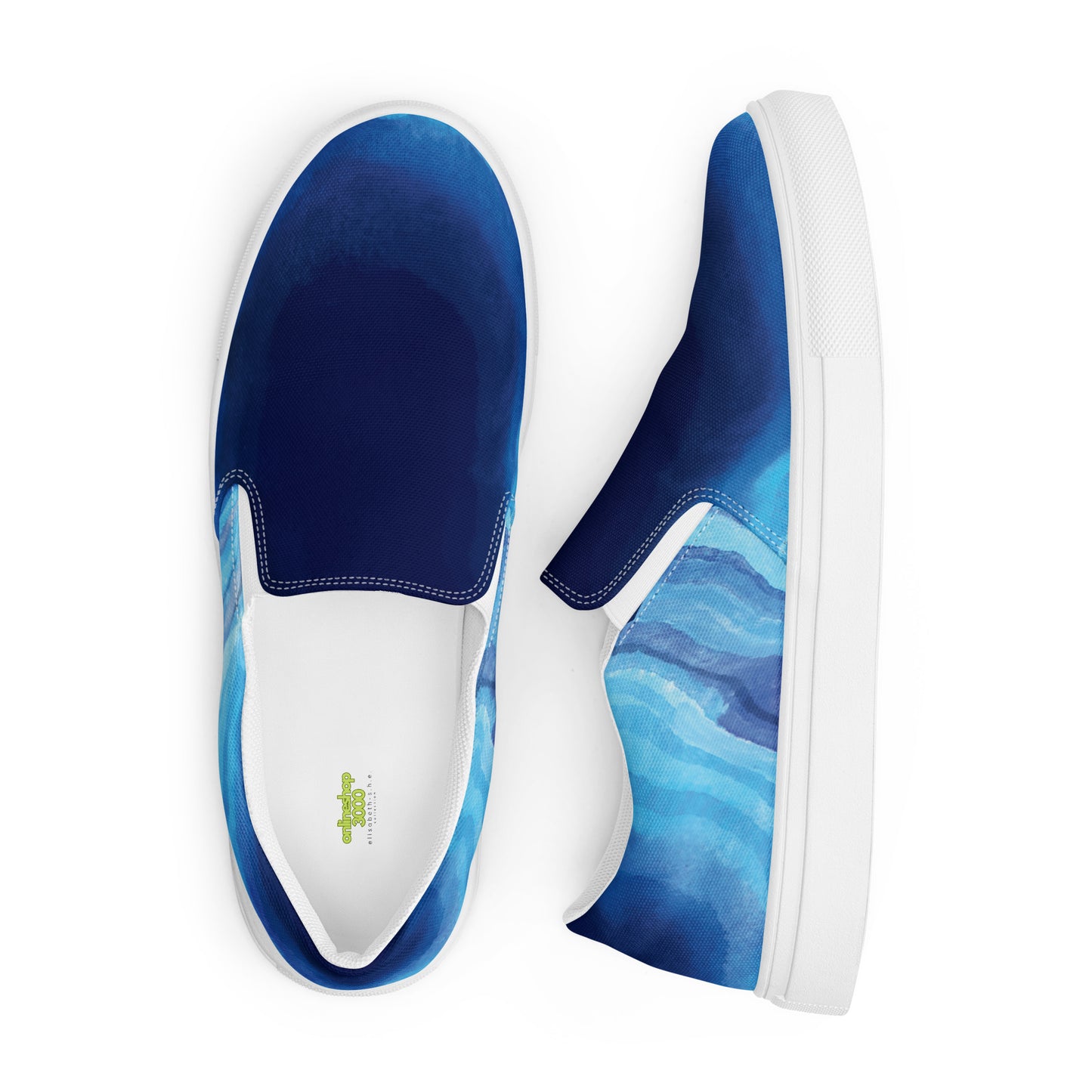 Damen-Canvas-Slipper