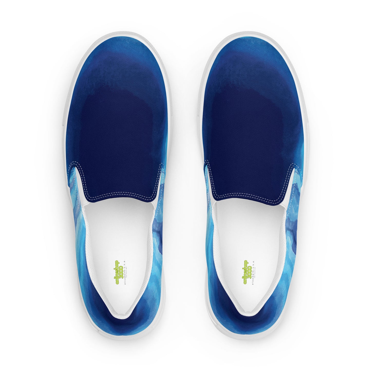 Damen-Canvas-Slipper