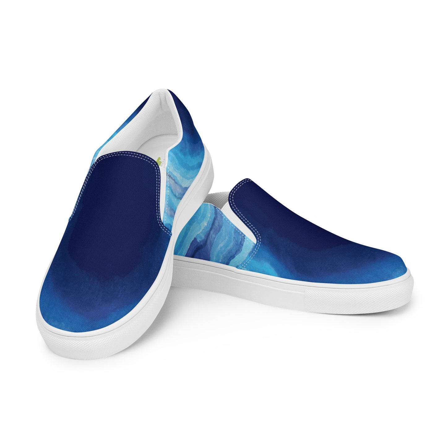 Damen-Canvas-Slipper