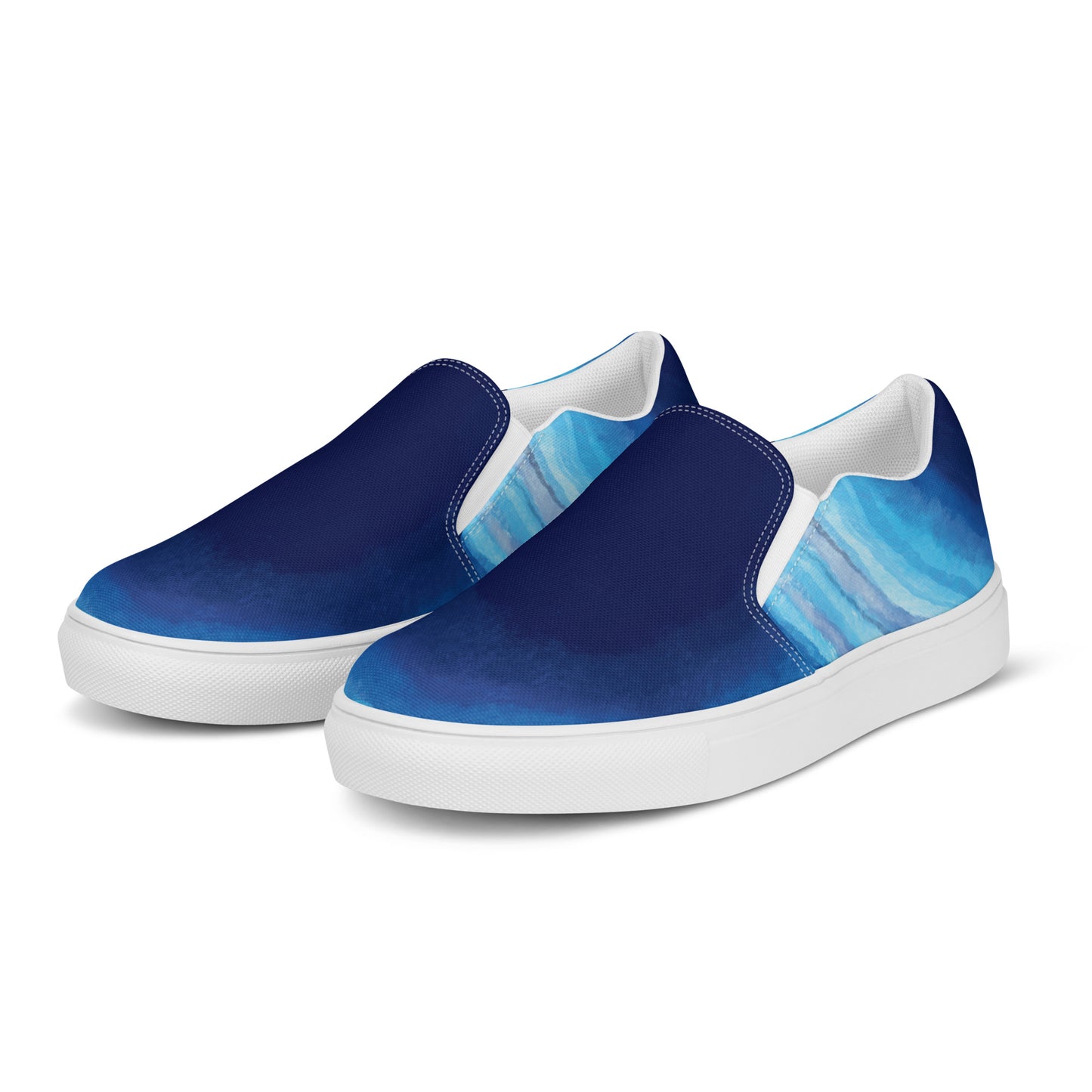 Damen-Canvas-Slipper