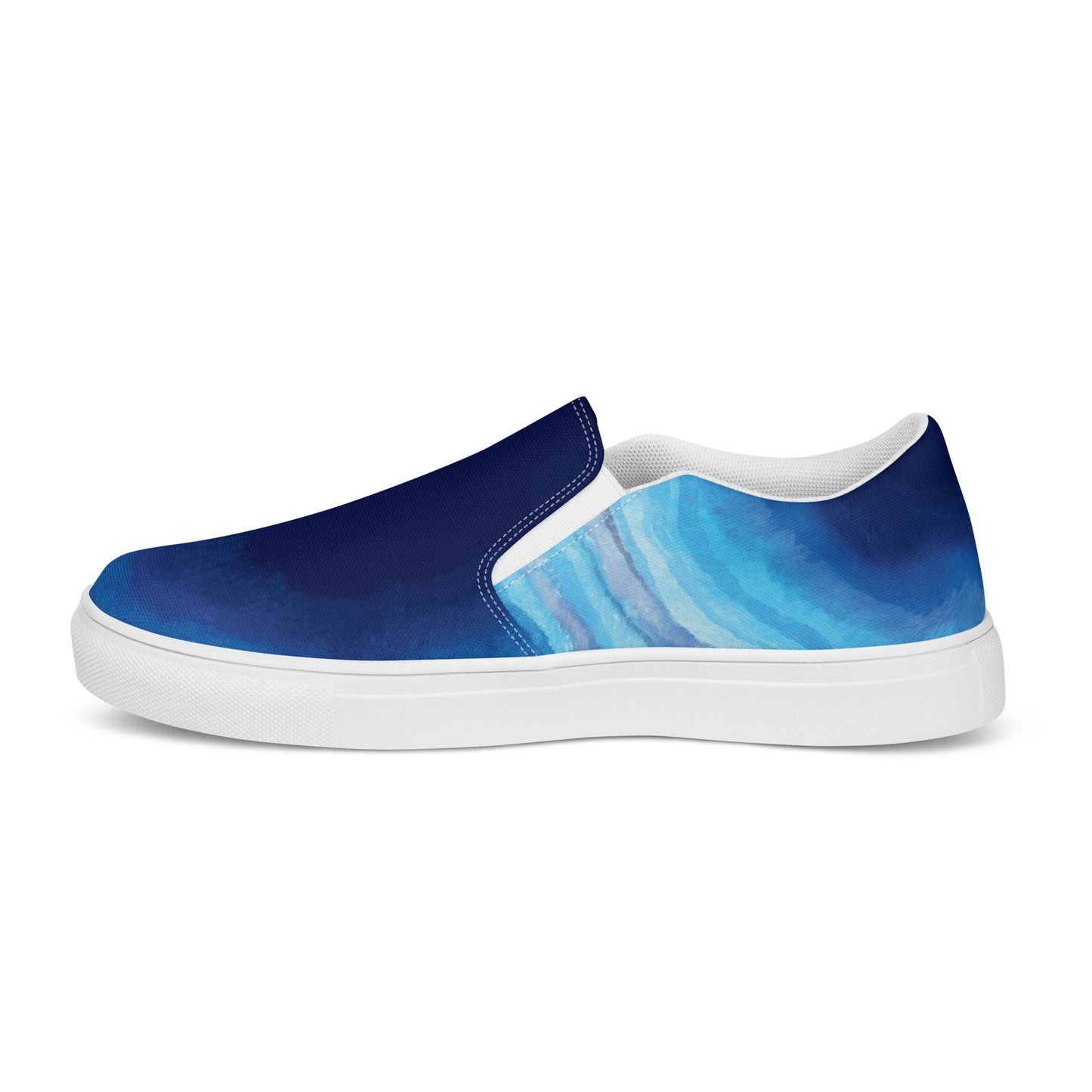 Damen-Canvas-Slipper