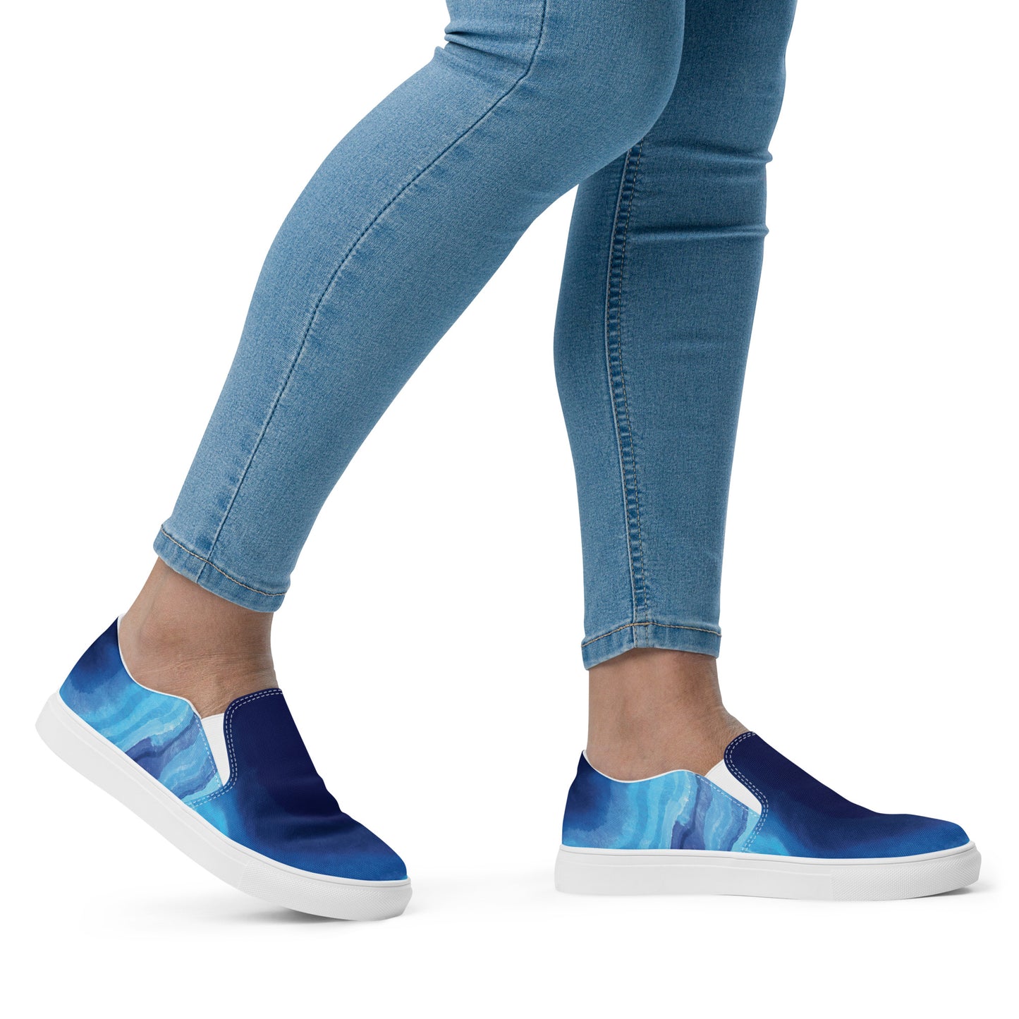 Damen-Canvas-Slipper