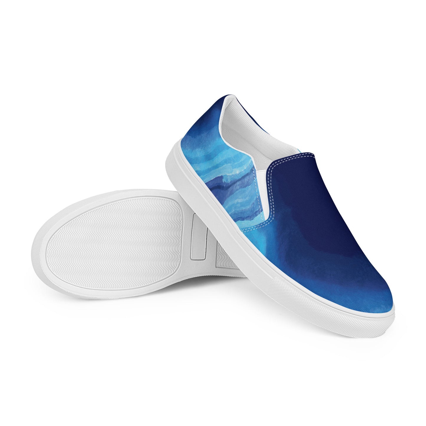 Damen-Canvas-Slipper
