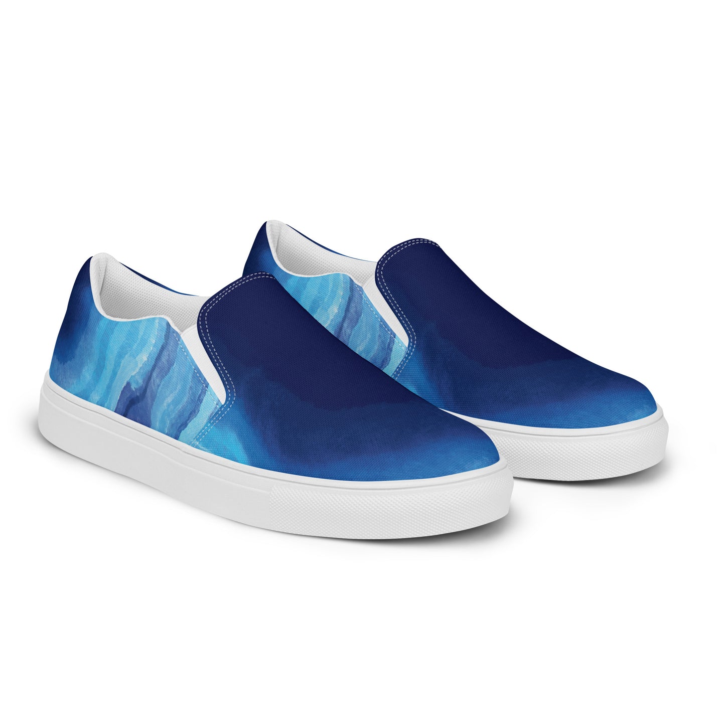 Damen-Canvas-Slipper