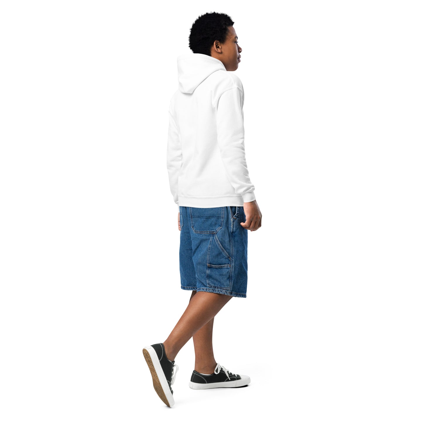 Heavy-Blend Hoodie Jugend "Frösche"