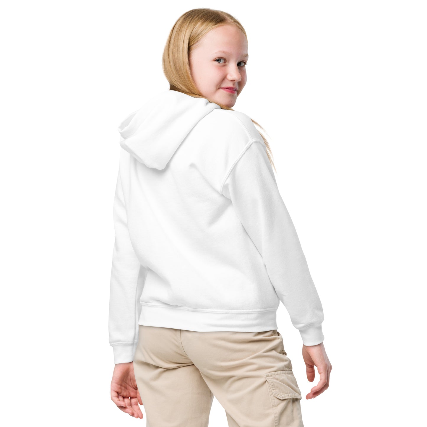 Heavy-Blend Hoodie Jugend "Frösche"