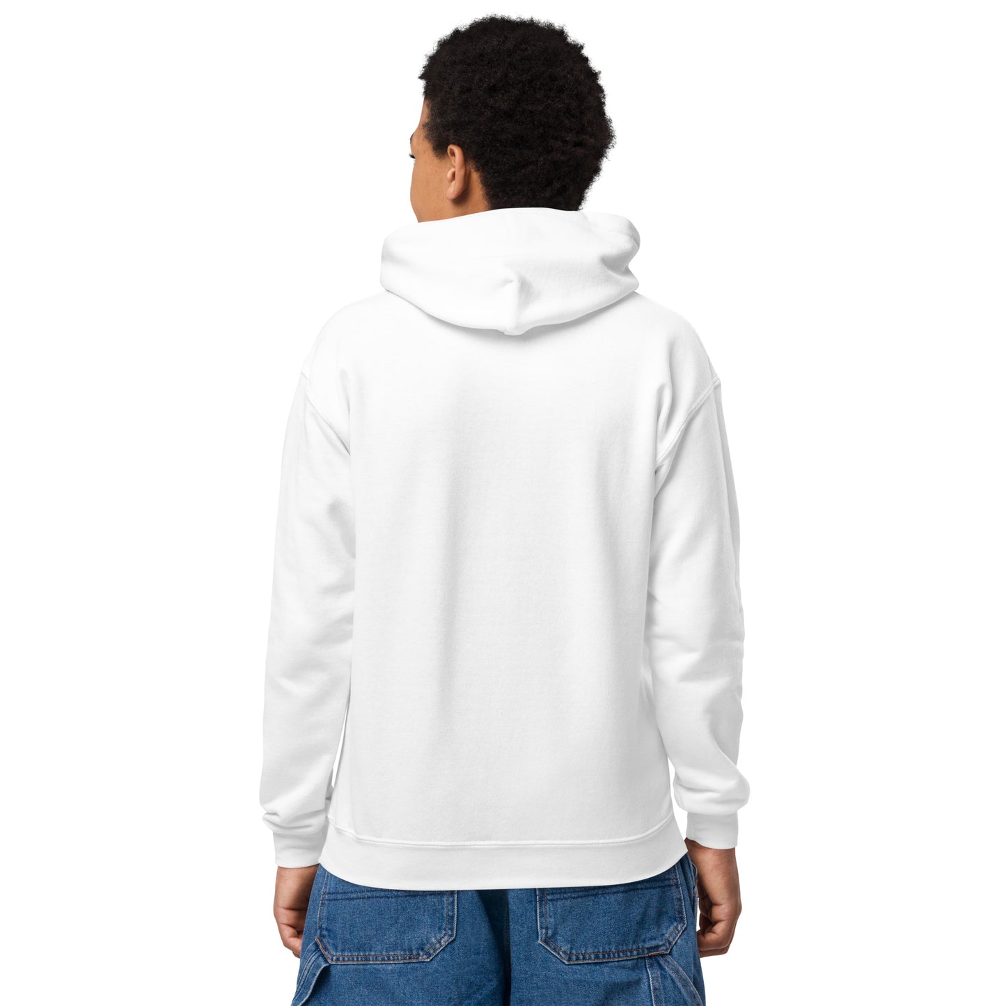 Heavy-Blend Hoodie Jugend "Frösche"