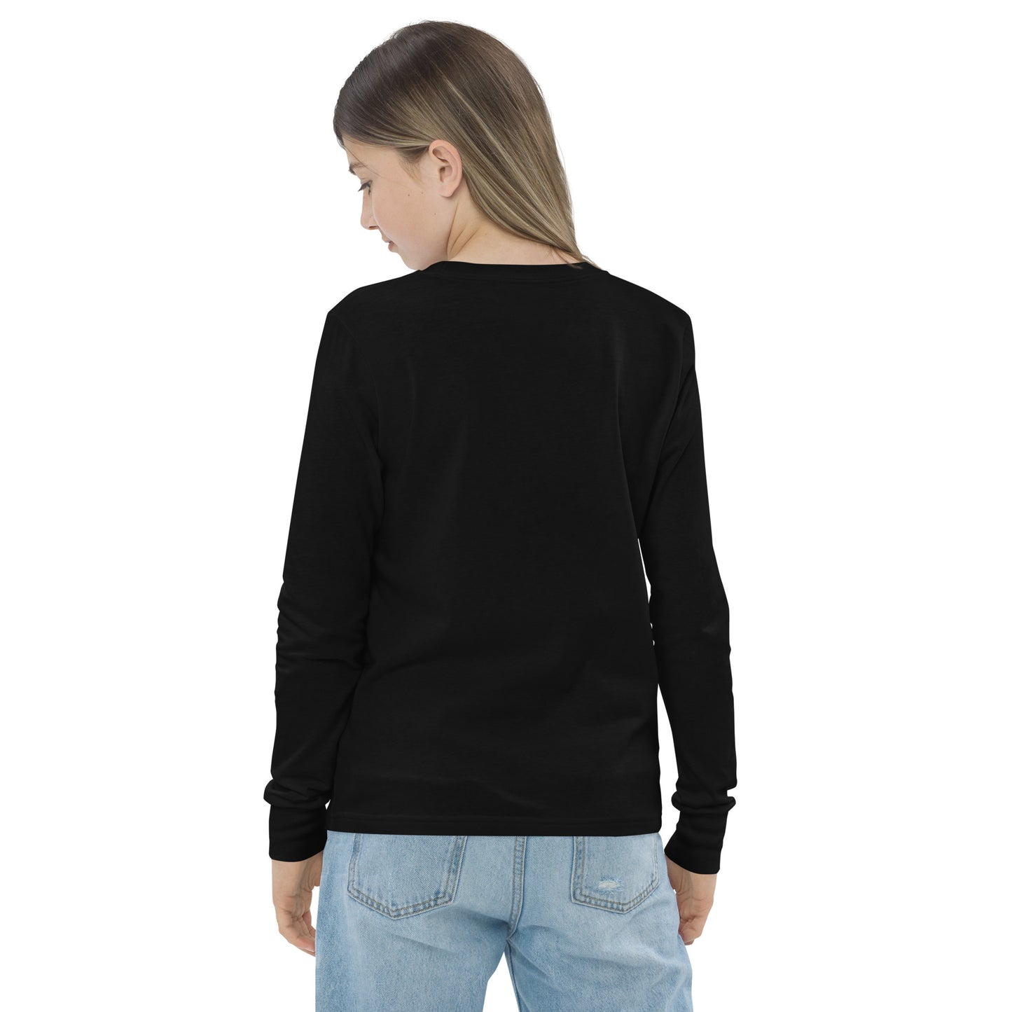 Langarm-T-Shirt für Jugendliche "Frösche"