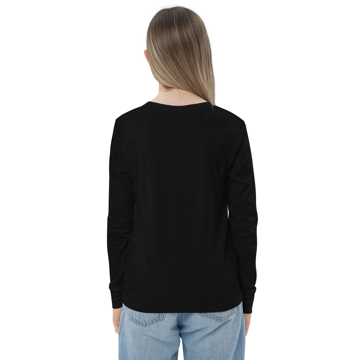 Langarm-T-Shirt für Jugendliche "Frösche"