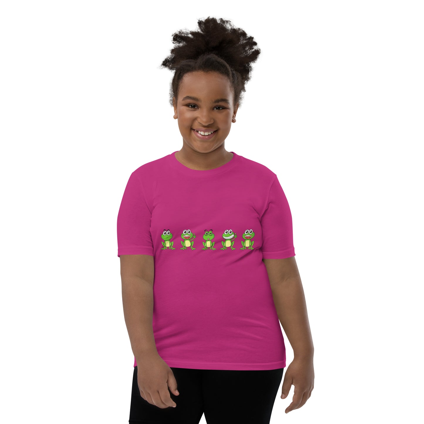 T-Shirt für Kinder "Frösche"