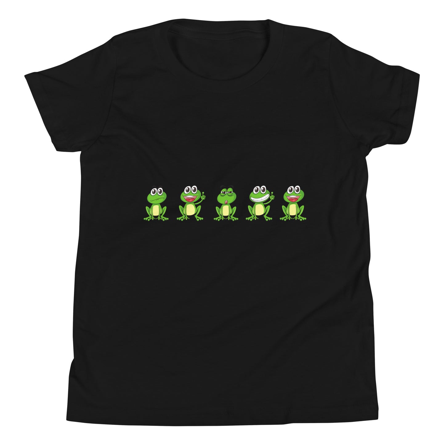 T-Shirt für Kinder "Frösche"