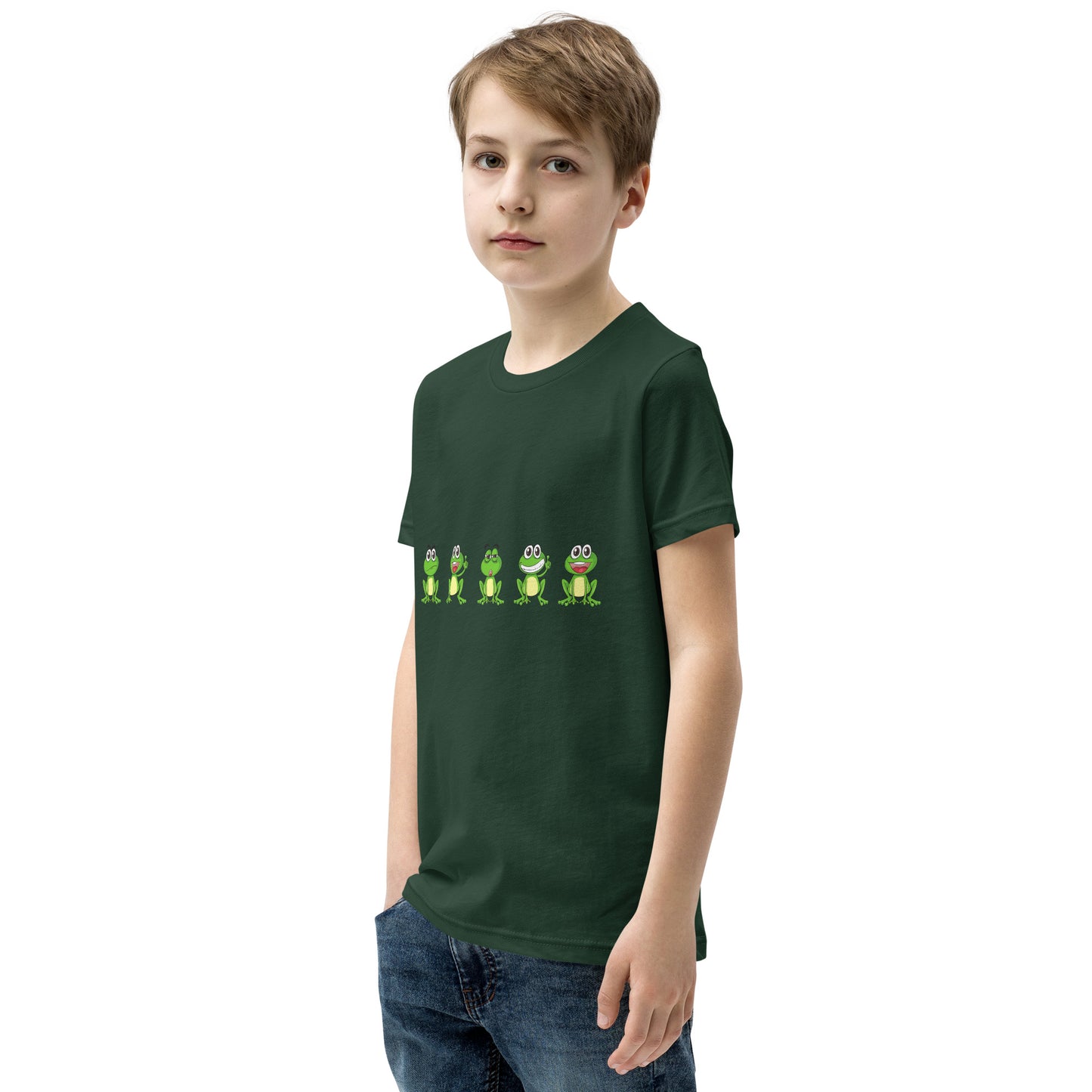 T-Shirt für Kinder "Frösche"