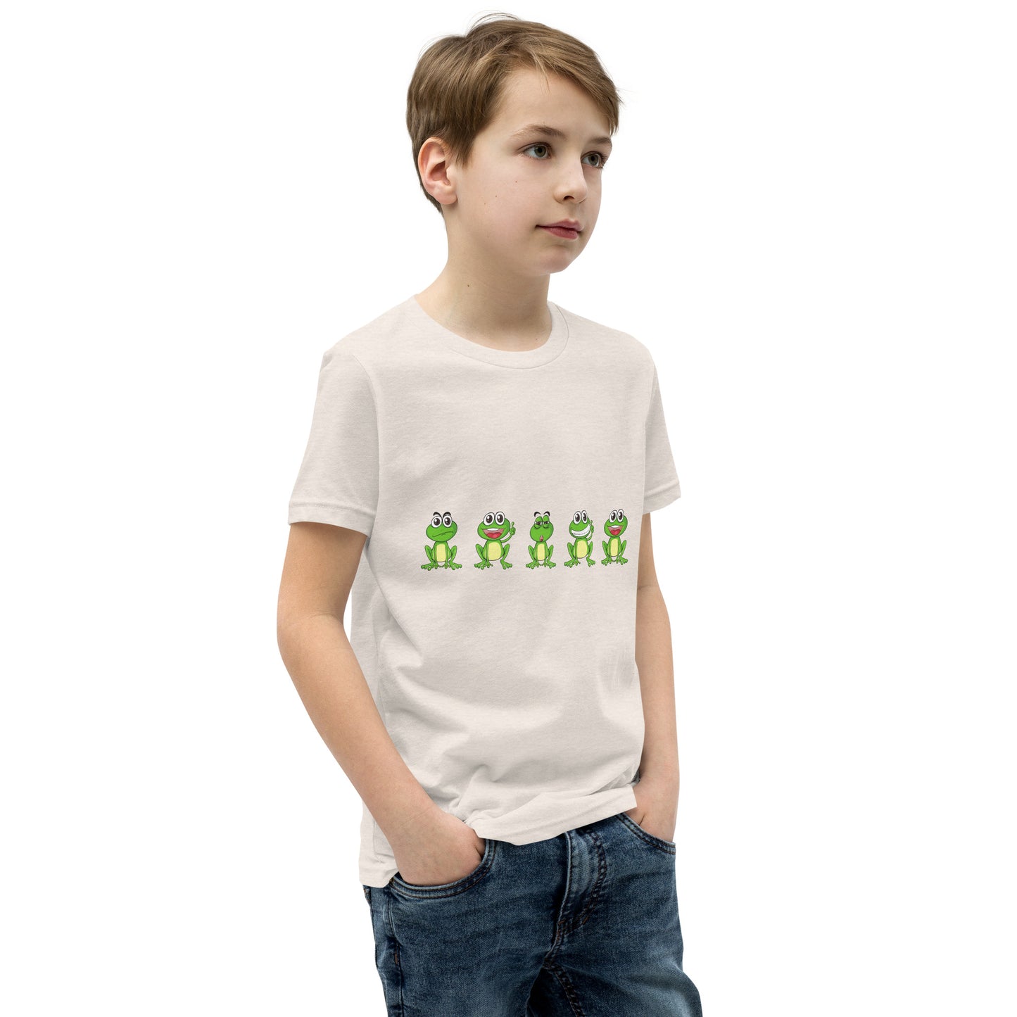 T-Shirt für Kinder "Frösche"