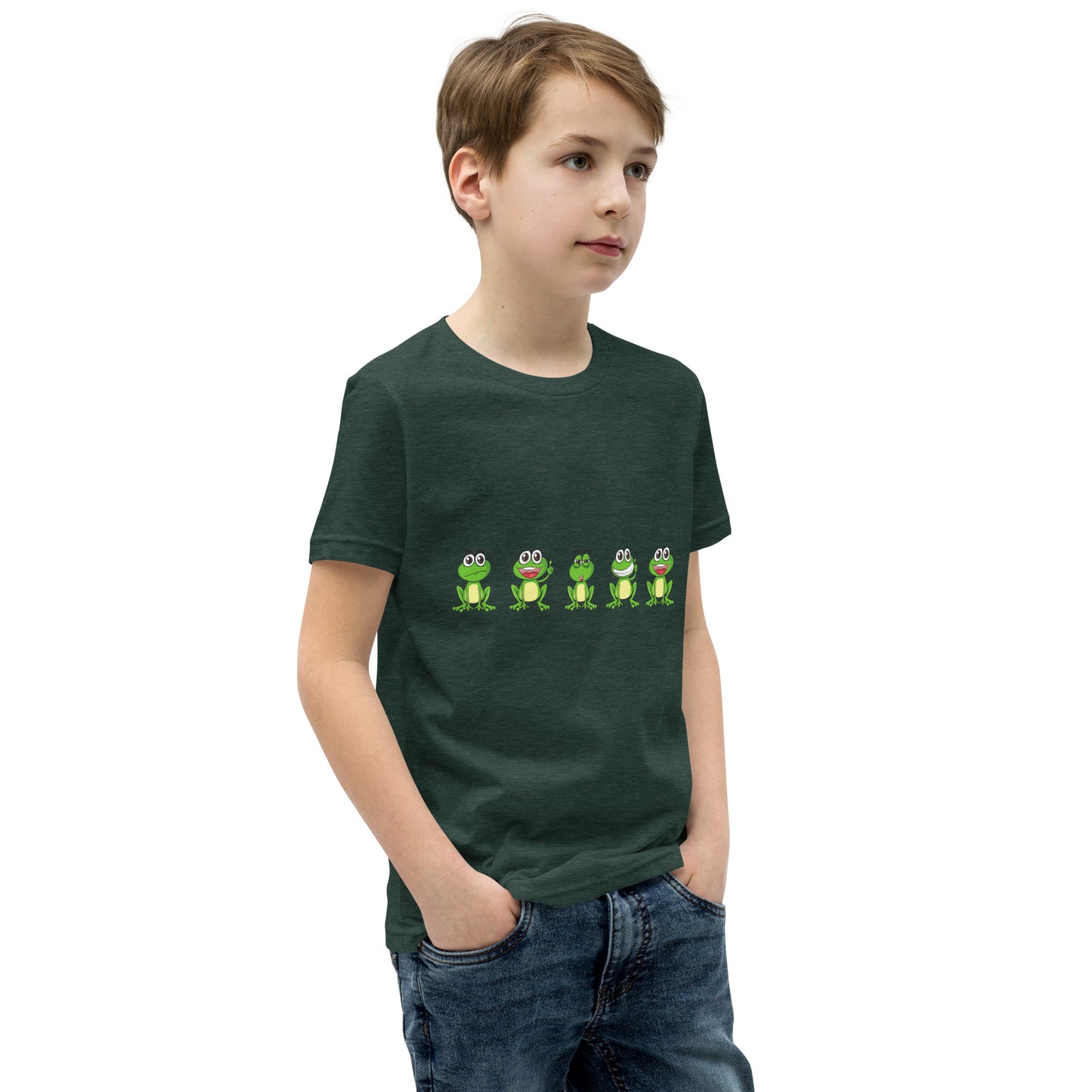 T-Shirt für Kinder "Frösche"