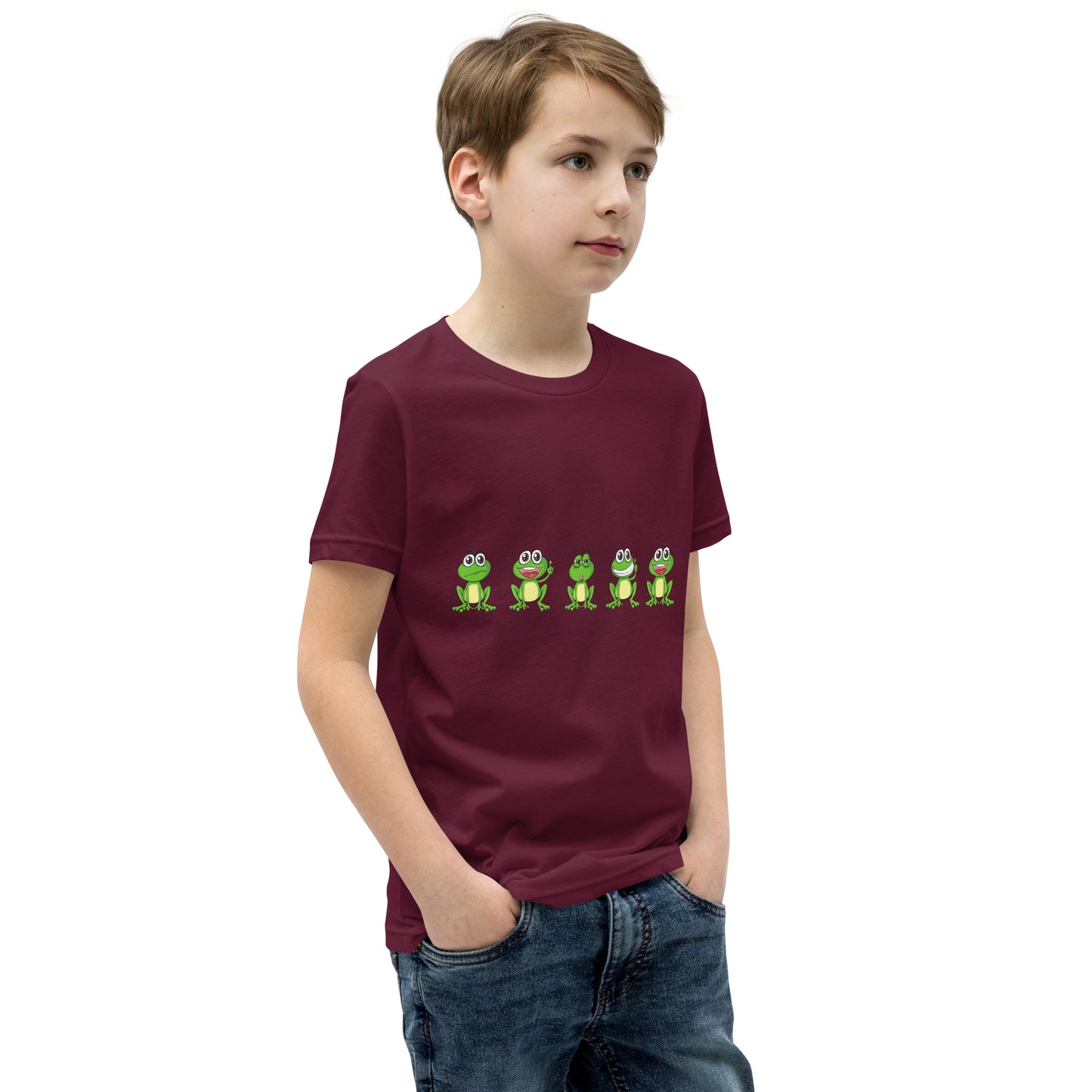 T-Shirt für Kinder "Frösche"