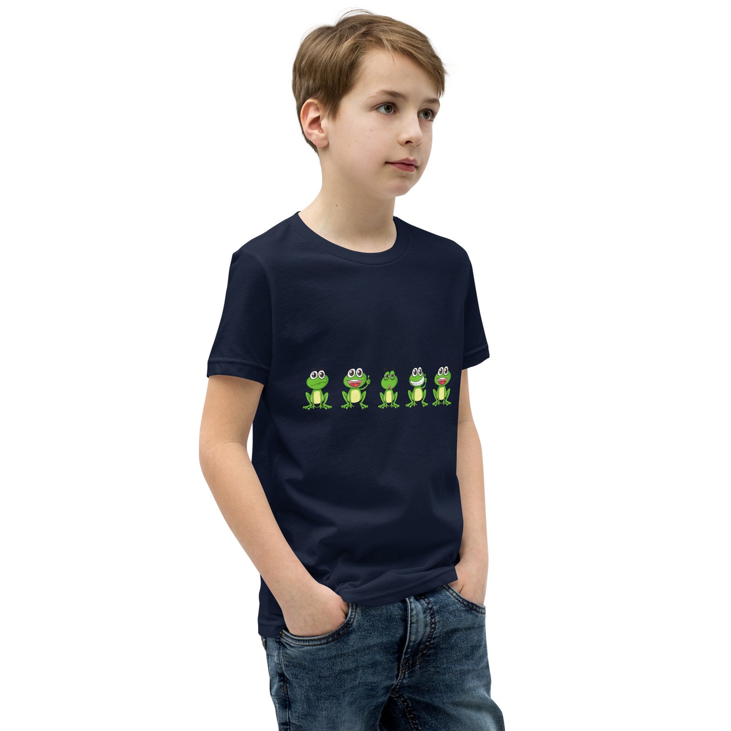 T-Shirt für Kinder "Frösche"