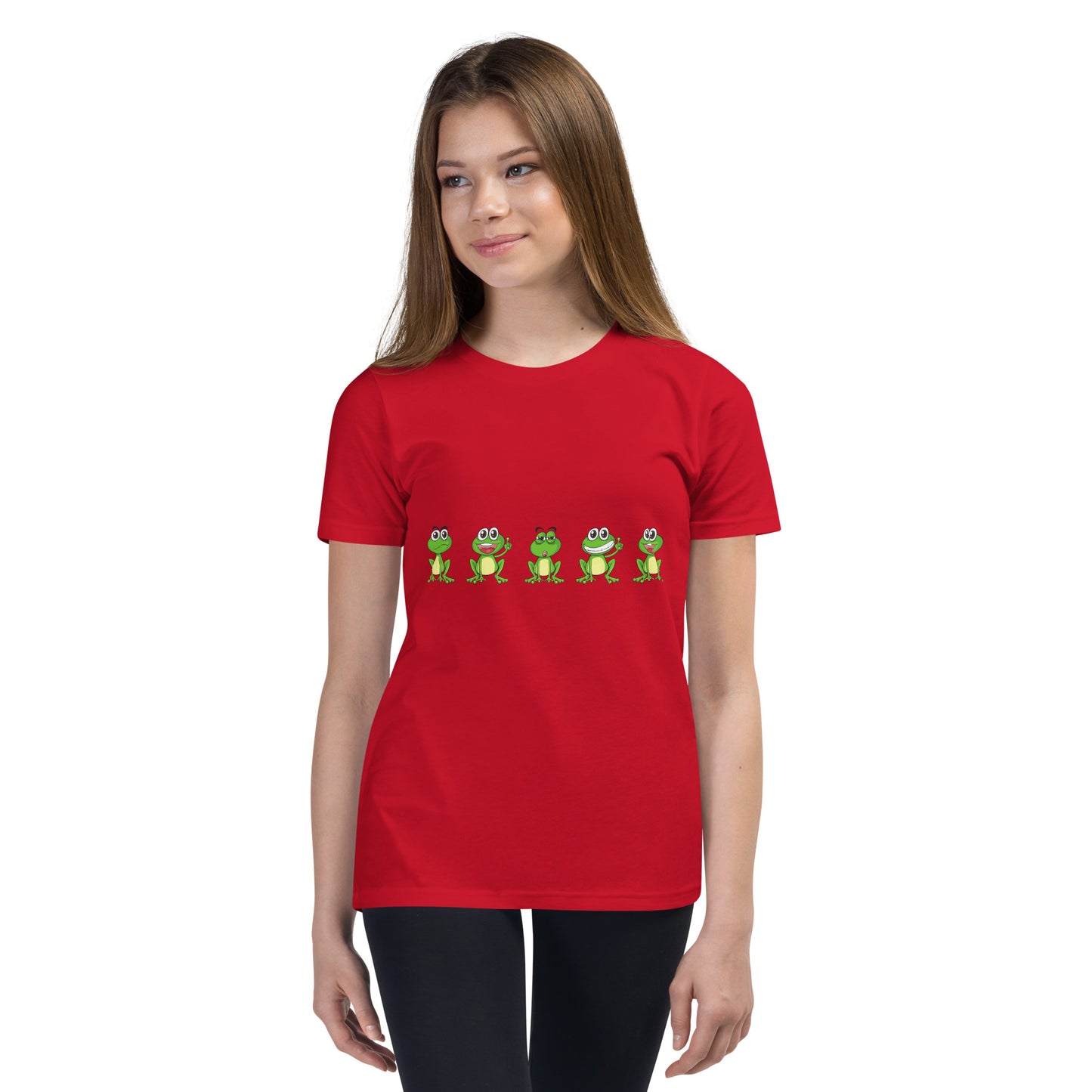 T-Shirt für Kinder "Frösche"