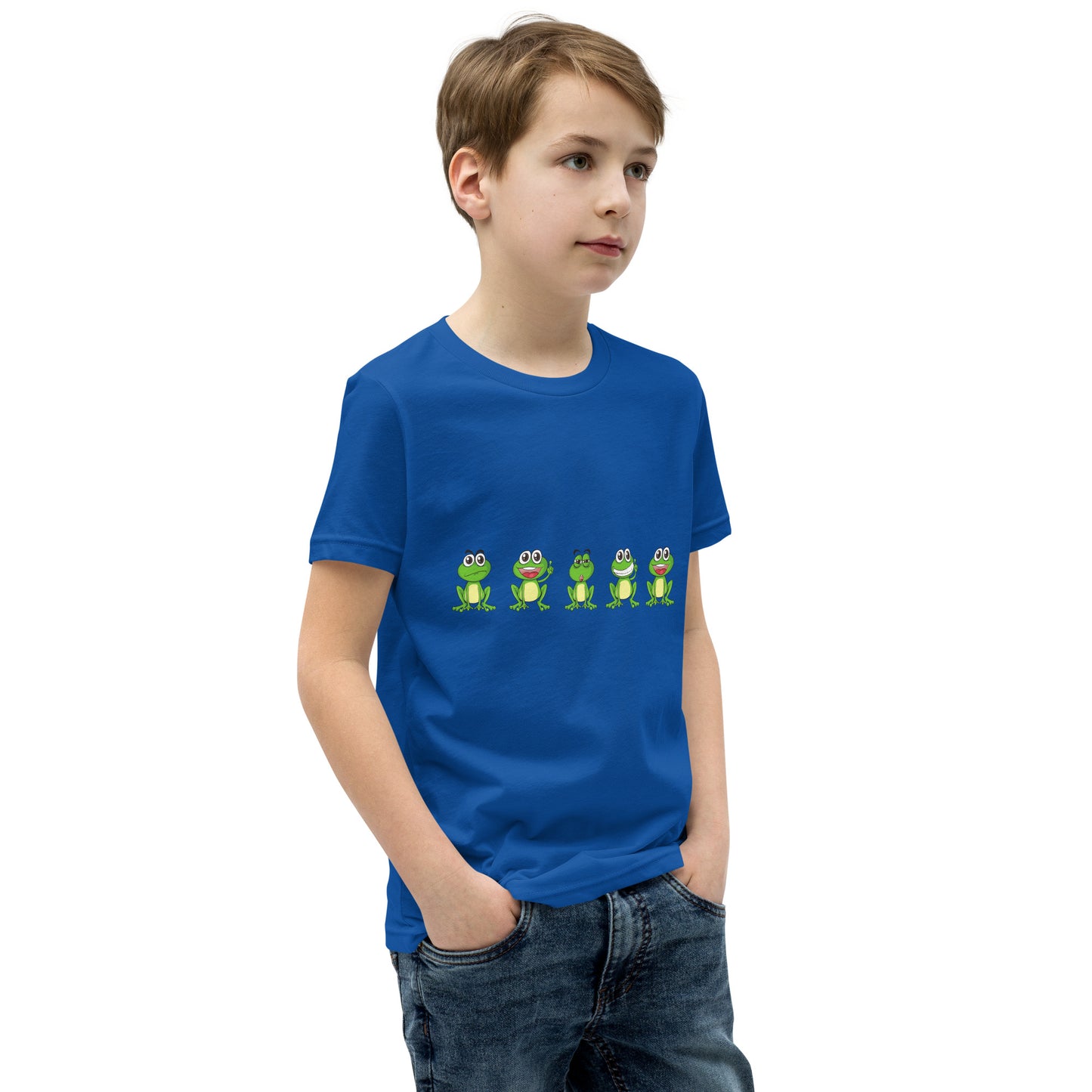T-Shirt für Kinder "Frösche"