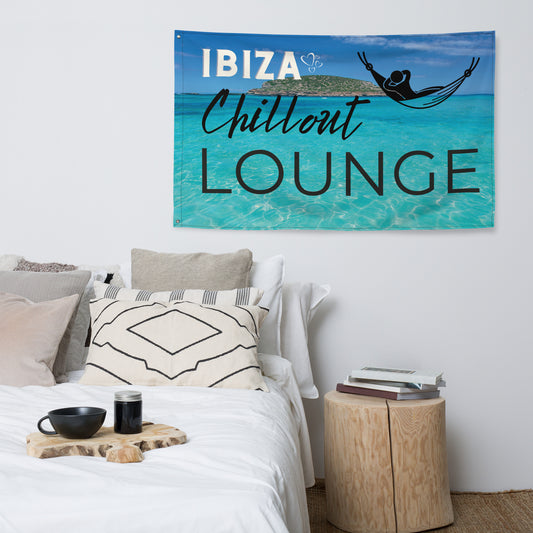 Fahne "Chillout Ibiza"