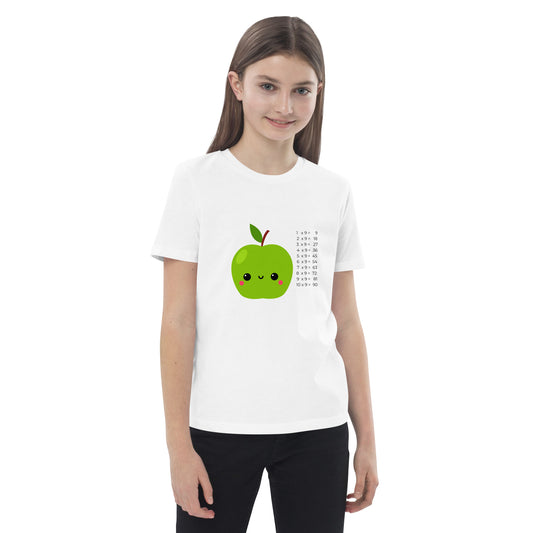 1x9 Apfel Lern-T-Shirt