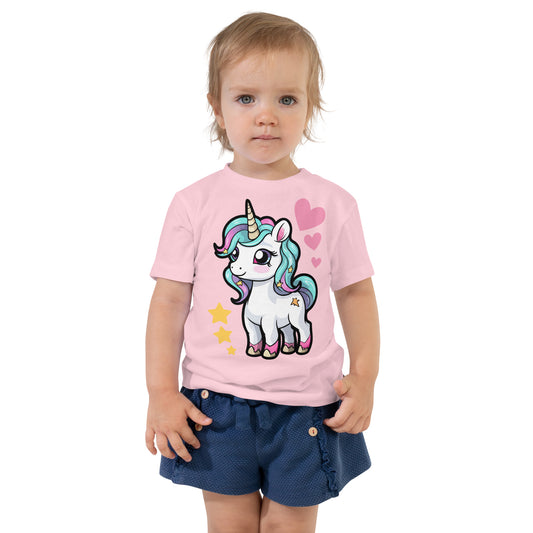 Baby-T-Shirt "Einhorn"